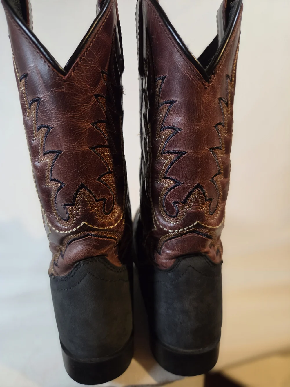 Boys Dexter Leather Youth Boot by Dan Post, Size 4